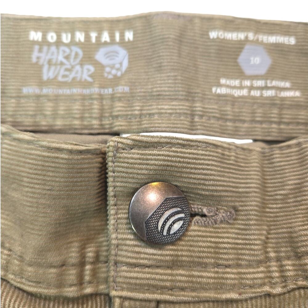 Mountain Hardwear |Tan Corduroy Mini Skirt | Size 10 - Picture 2 of 6